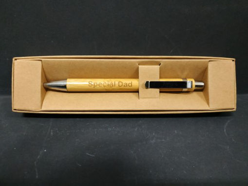 Picture of BAMBOO ECO PENS - SPECIAL DAD
